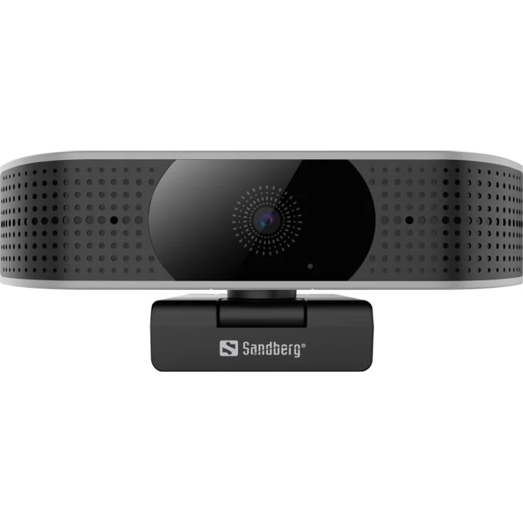 Sandberg USB Webcam Pro Elite 4K UHD - Web-Kamera - Farbe - 8,3 MP - 3840 x 2160 - 1080p, 4K - Audio - USB2.0 (134-28) – Bild 2
