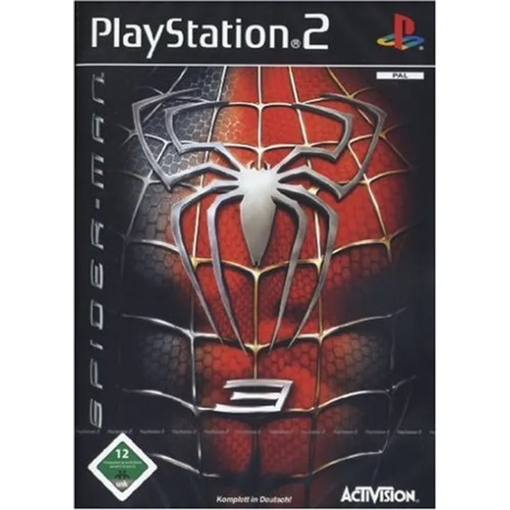 Spider-Man - The Movie 3 (PS2)