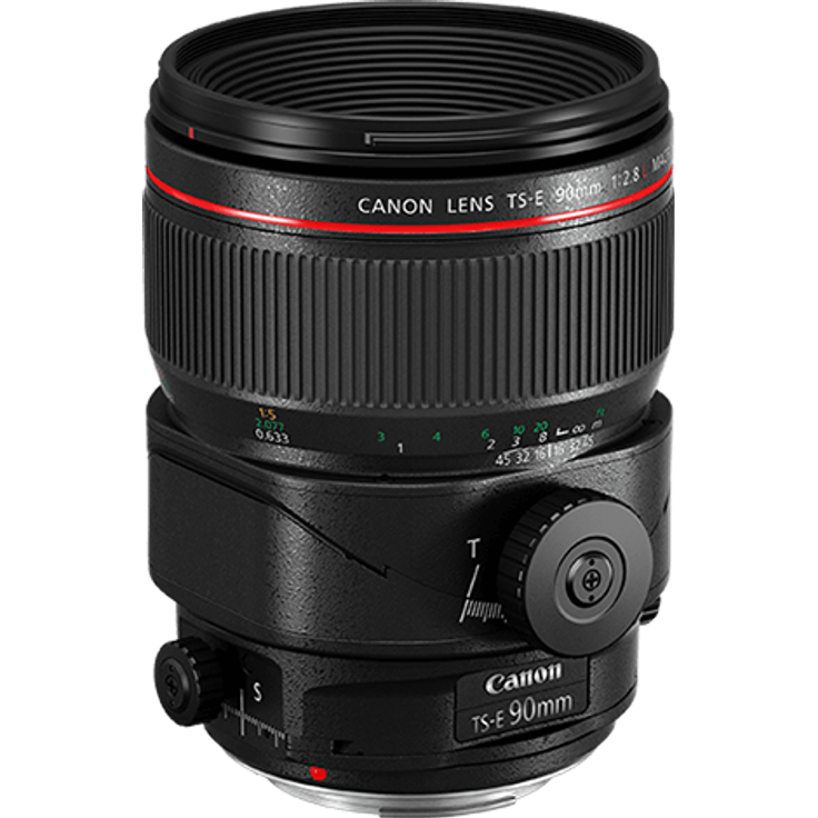 Canon 90 mm / F 2.8 TS-E L MACRO