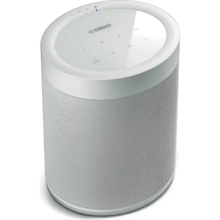 Yamaha MusicCast 20 Multiroom-Lautsprecher mit Alexa, Webradio, geeignet für Indoor, weiß – Bild 7