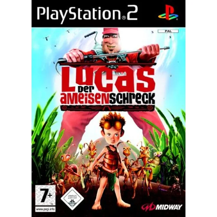 Lucas der Ameisenschreck