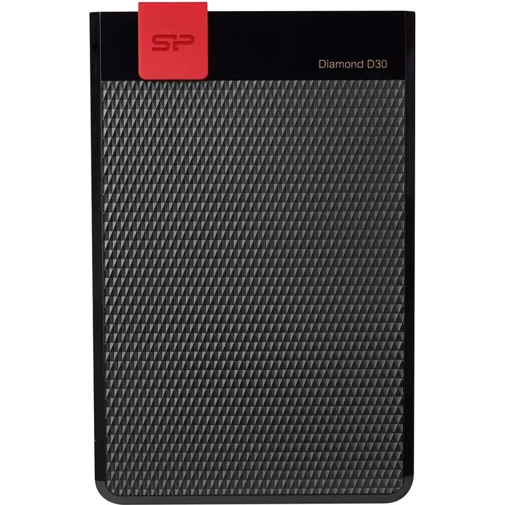 Silicon Power 7mm Ultra-Slim & USB 3.0 D30 IPX4 Black 1TB