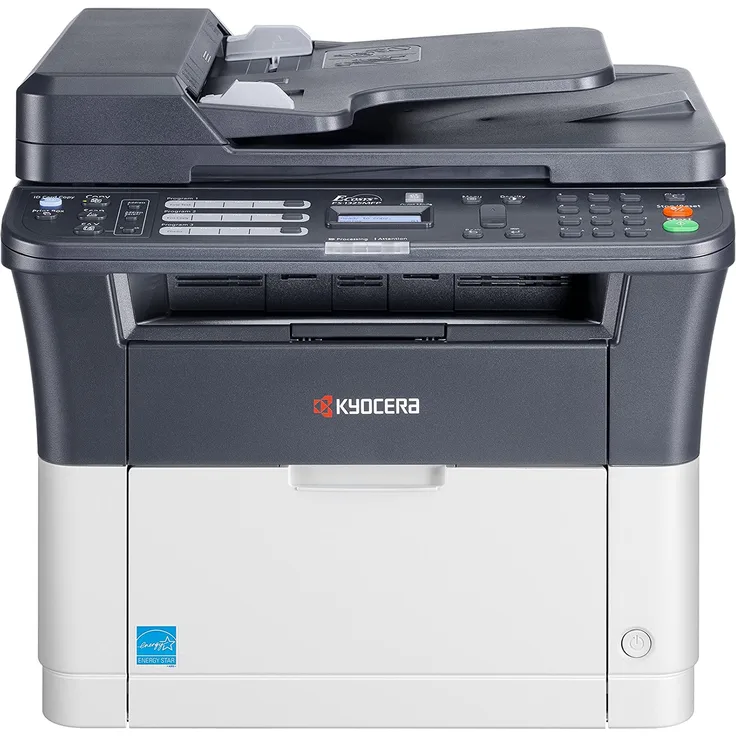 Kyocera Ecosys FS-1325MFP (4-in-1) Multifunktionsdrucker - (Laser) Mono, Druckgeschwindigkeit: 25 s/w, Auflösung: 1800 x 600, LAN, 