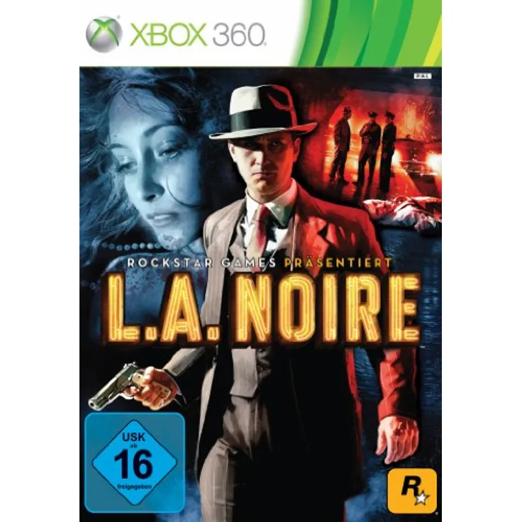 L.A. Noire  [SWP] (Xbox 360)