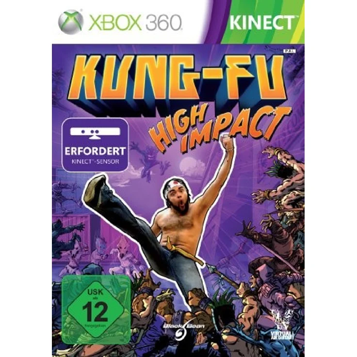 Kung-Fu High Impact (Kinect) (Xbox 360)