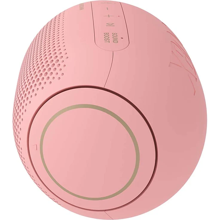 LG XBOOM Go PL2P Bubble Gum, tragbarer Bluetooth-Lautsprecher, spritzwassergeschützt (IPX5), 10 Stunden Akkulaufzeit, 2020, rosa – Bild 5