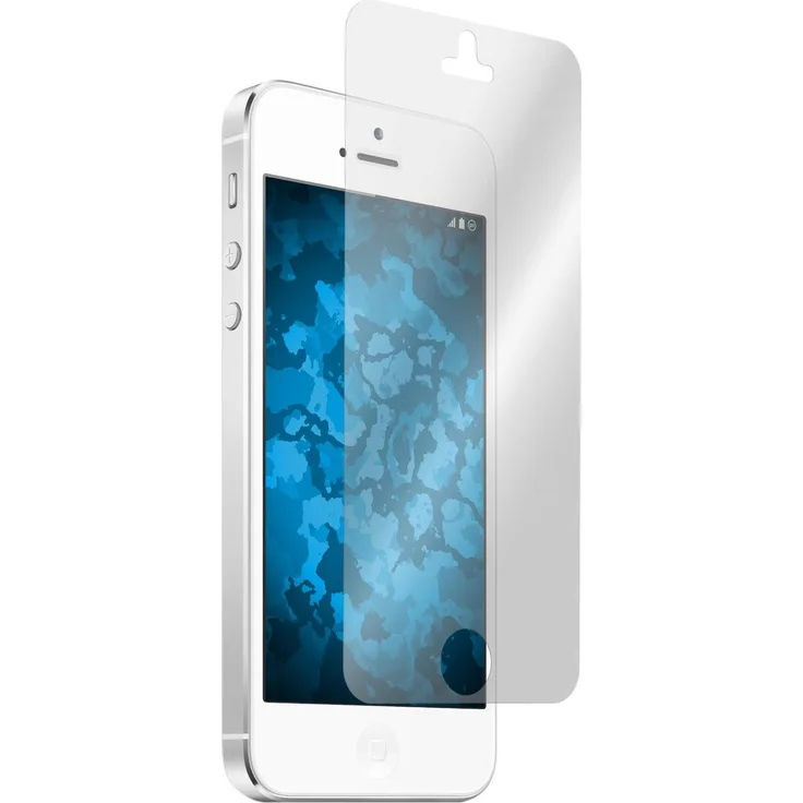 4er-Pack Displayschutzfolie klar für Apple iPhone 5 / 5s / SE von PhoneNatic