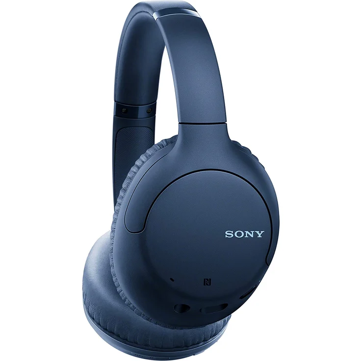 Sony WH-CH710N On-Ear-Kopfhörer, mit Bluetooth, Mikrofon, Noise Cancelling, blau – Bild 4