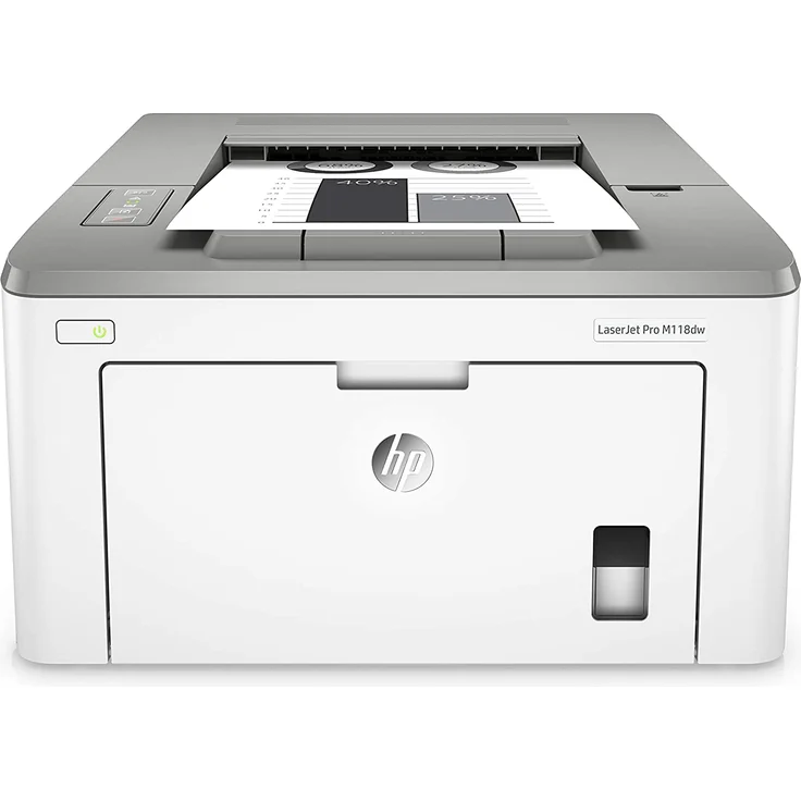 HP LaserJet Pro M118dw - Laserdrucker, Mono, Auflösung: 1200 x 1200 dpi, Druckgeschwindigkeit (S/W): 28 S/min, Papierzufuhr: 260 Blatt (4PA39A) – Bild 1