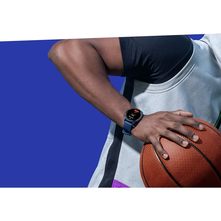 Xiaomi Mi Watch Smartwatch GPS, Unisex, 46x53mm, Silikonarmband, Navy Blue – Bild 8