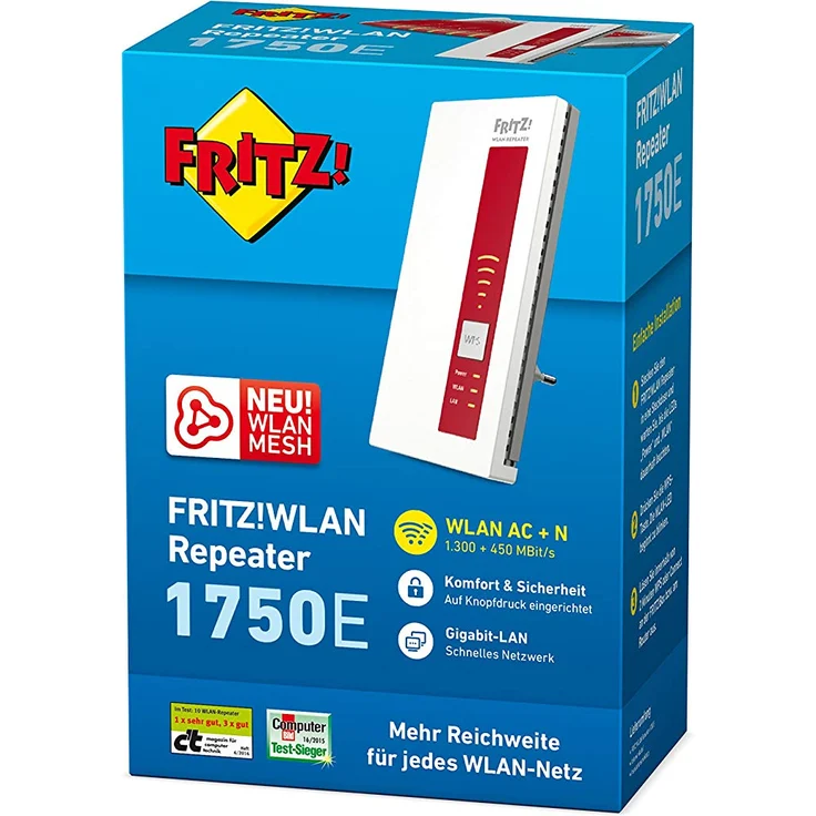 AVM FRITZ!WLAN Repeater 1750E DE – Bild 3