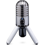 Samson Meteor USB Microphone - Chrome