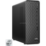 HP Slim Desktop S01-pF1003ng PC-System, schwarz, Windows 10 Home 64-Bit