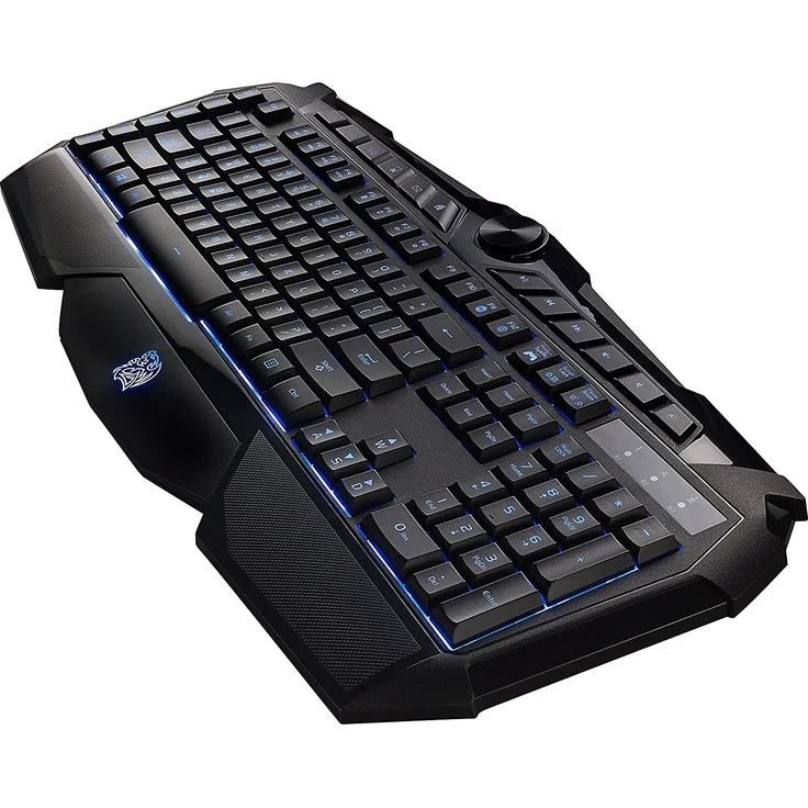 Tt eSPORTS CHALLENGER Prime (KB-CHM-MBBLGR-01) Deutsch QWERTZ – Bild 3