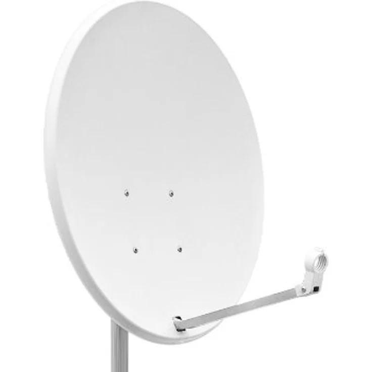Opticum X80 Satelliten-Antenne 80 cm Stahl lichtgrau