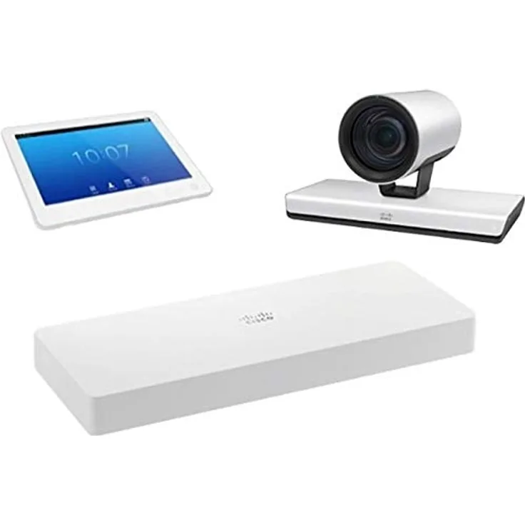 Cisco Webex Room Kit Plus Precision 60 - Kit für Videokonferenzen - Full HD - 10x - 2x - 1920 x 1080 (HD 1080) - 60 fps (CS-KITP60-K9)