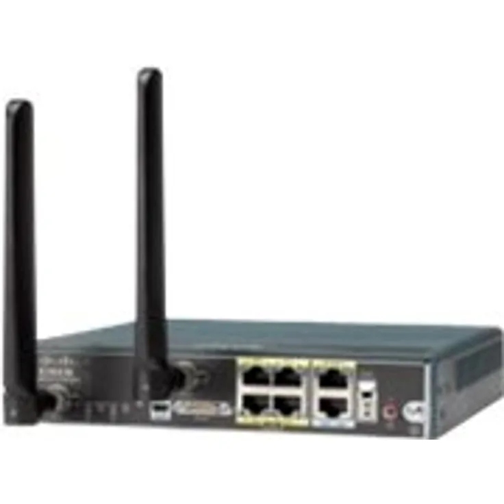 Cisco ISR G2 819G-V - Router - WWAN - 4-Port-Switch - GigE Verizon Wireless