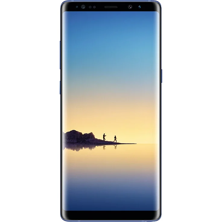 Samsung Galaxy Note 8 Smartphone 16cm (6,3 Zoll) Super-AMOLED-Display, 64GB interner Speicher, 6GB RAM, Android, Deep Sea Blue – Bild 1