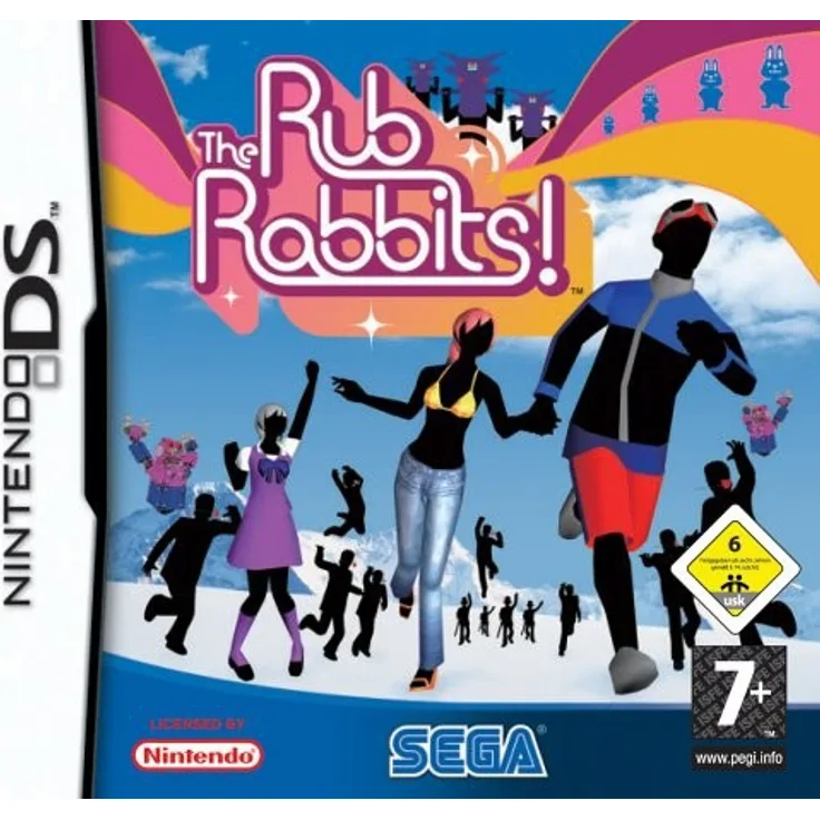 The Rub Rabbits! (DS)