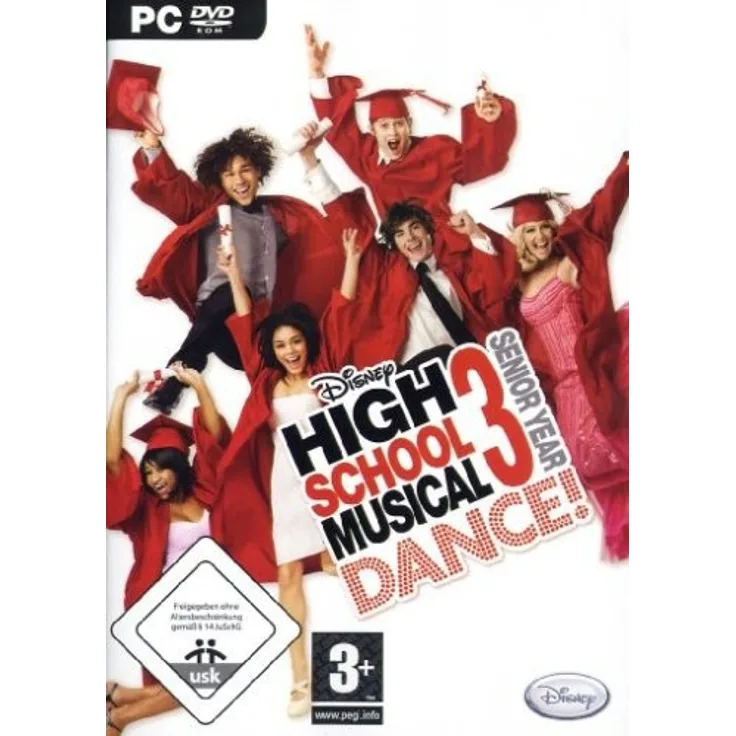 High School Musical 3 - Senior Year Dance! (PC)