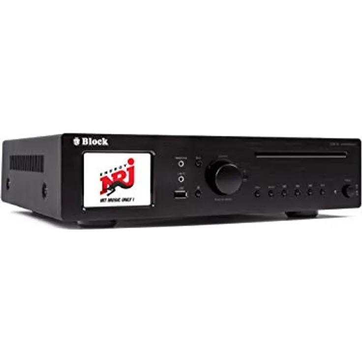 Audio Block CVR-10 Saphirschwarz