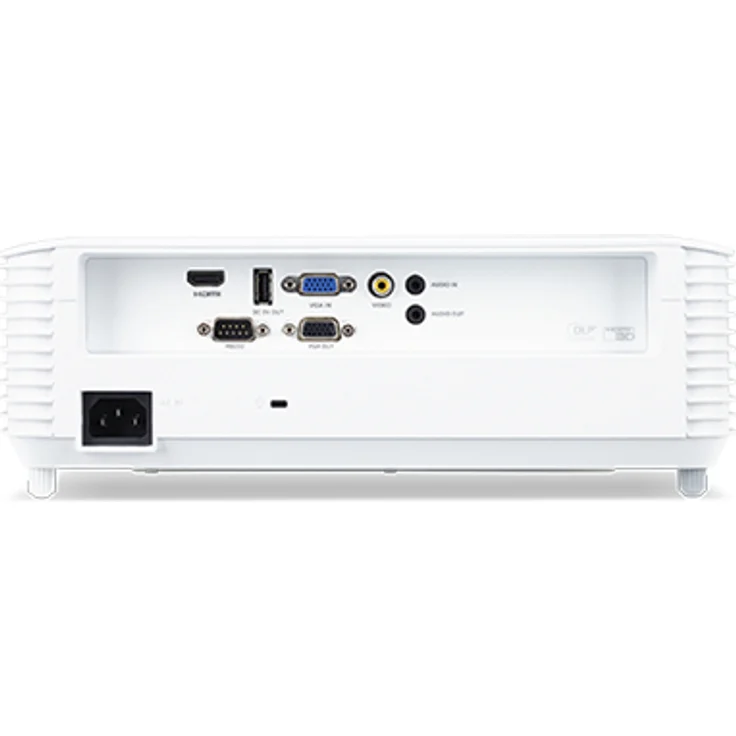 Acer S1386WH Business-Beamer, DLP, WXGA (1280 x 800), Kontrast 20000:1, 3600 ANSI-Lumen, Bildverhältnis 16:10, WLAN, weiß – Bild 5