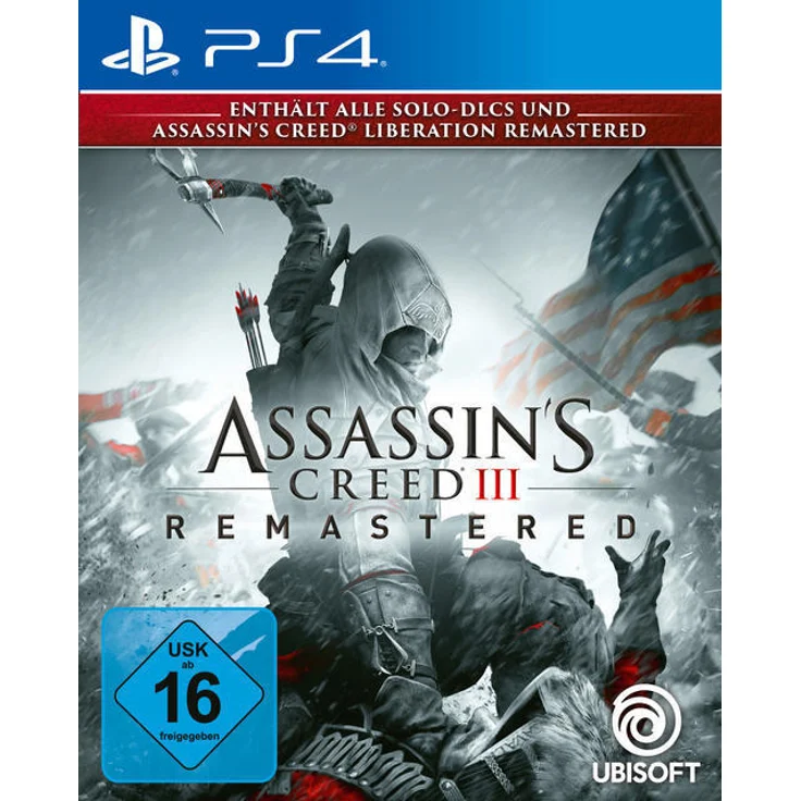Assassin's Creed III Remastered (PS4) - Preisvergleich – Bild 1