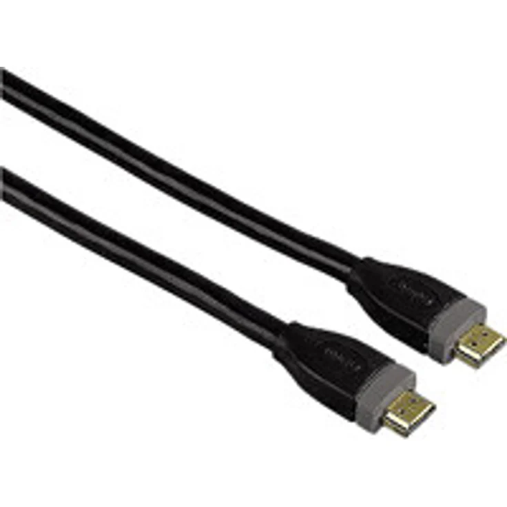 Hama High Speed HDMI-Kabel, vergoldet, doppelt geschirmt, 5,00 m – Bild 2