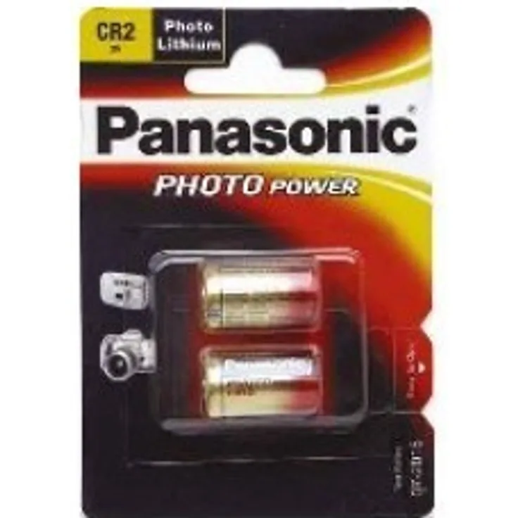 Panasonic CR-2EP Photo Power Blister 2 Stück - Batterien