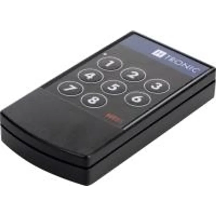 H-Tronic 8-Kanal-Sender HT8S 1618180 1618180 Funkfrequenz 868,35 MHz, 869,05 MHz, 869,55 MHz Reichweite max. (im Freife (1618180)