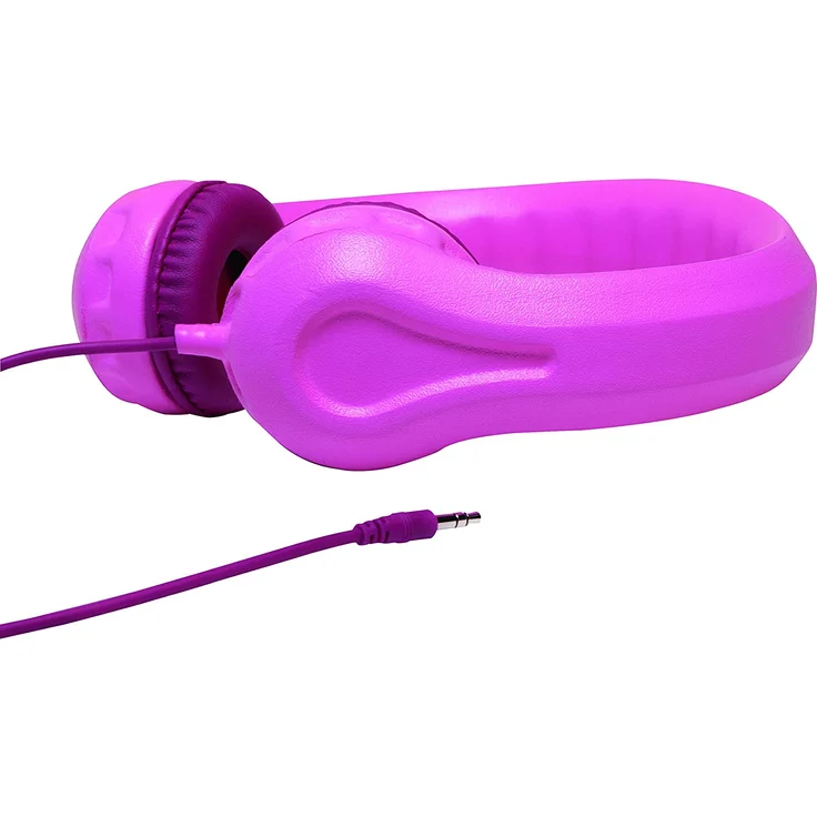 LogiLink HS0046 On-Ear-Kopfhörer, geeignet für Kinder, pink – Bild 2