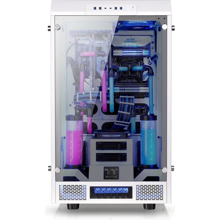 Thermaltake The Tower 900 PC-Gehäuse weiß – Bild 18