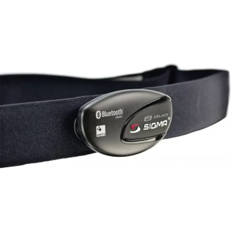 Sigma Sport Zubehör, R1 DUO Herzfrequenz Sender (ANT Smart) inkl. COMFORTEX