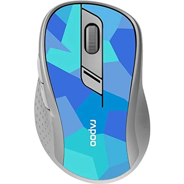 Rapoo M500 Maus Bluetooth 1600 DPI rechts - Mäuse (rechts, Bluetooth, 1600 DPI, Multi)