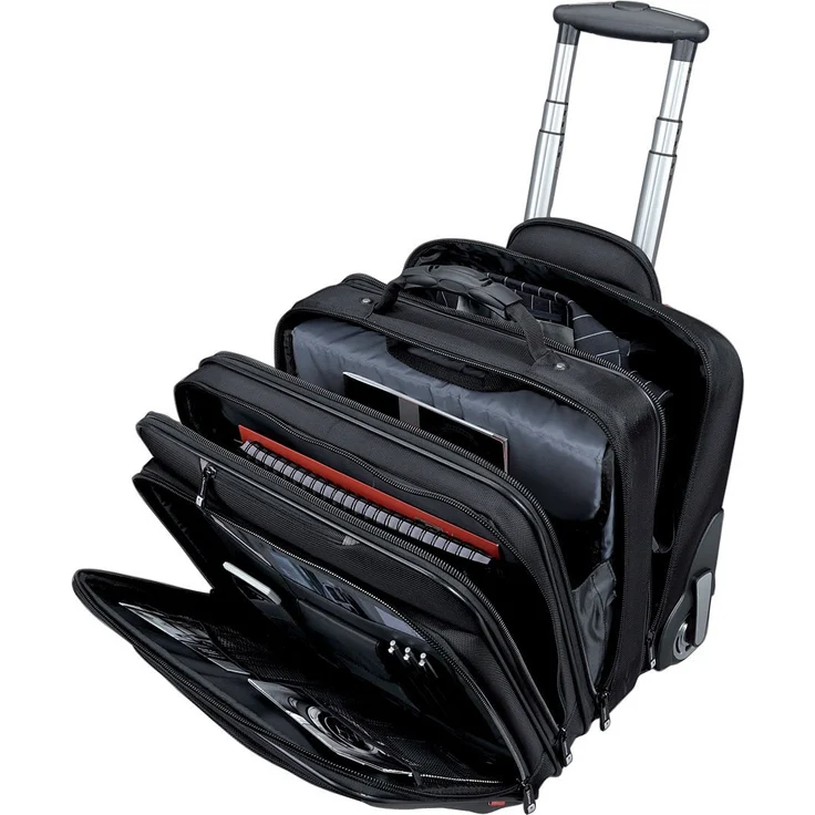 Lightpak 46102 - Business Trolley Executive Line Bravo 2 aus Nylon, schwarz – Bild 2