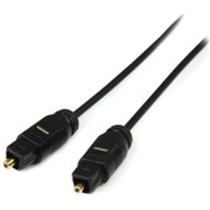 StarTech.com Toslink Digital Optisches SPDIF Audiokabel 4,5m - Stecker / Stecker - 1 x Toslink Stecker Digital Audio - 1 x Toslink Stecker Digital Audio - Schwarz