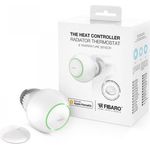 FIBARO HomeKit The Heat Controller Starter Pack - iOS Bluetooth Heizungsthermostat, Wärmeregler mit Temperaturfühler, FGT-PACK HK