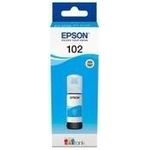 Epson Original 6642 EcoTank Tintenflasche, ET-2700 ET-2750 ET-3700 ET-3750 ET-4750, cyan