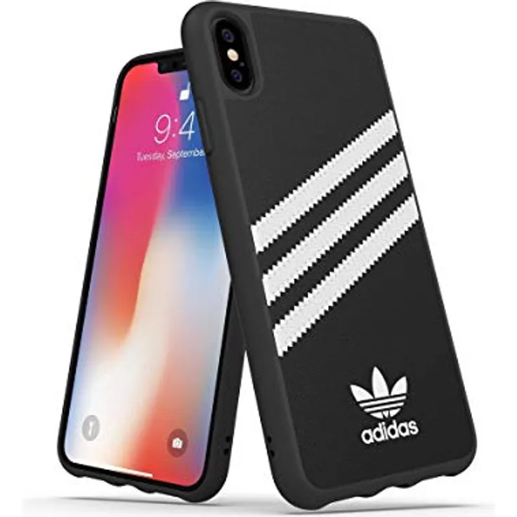 adidas ADDCT033 iPhone XS MAX Black and White