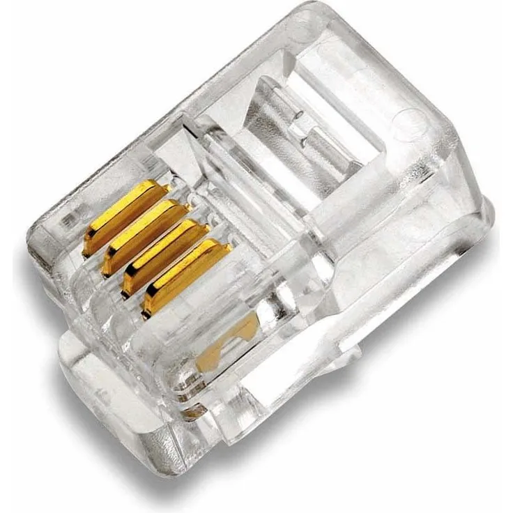 CIMCO Modular Stecker RJ10 18 3000