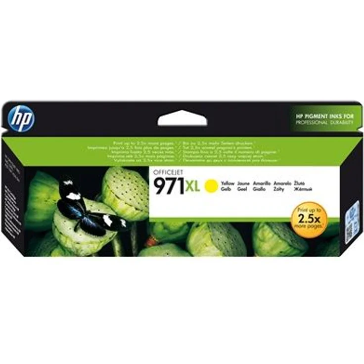 HP 971XL gelb Original Druckerpatrone mit hoher Reichweite für HP Officejet Pro