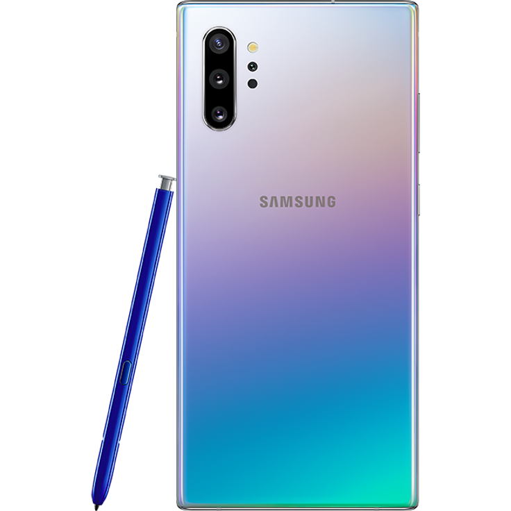 Samsung Galaxy Note 10+ Smartphone 17,27cm Pixel (6,8 Zoll) AMOLED-Display, 256GB interner Speicher, 12GB RAM, Dual-SIM, Android, Aura Glow – Bild 4