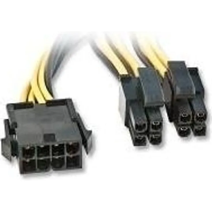 DeLOCK - Netzteil - Gleichspannungsbuchse 5,5 mm (ID: 2,5 mm) (W) - 2-polige Klemmleiste (65485)