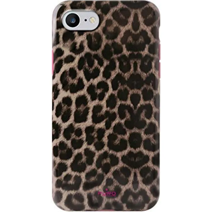 Glam Cover Leopard iPhone 6/6S/7/8 Pink
