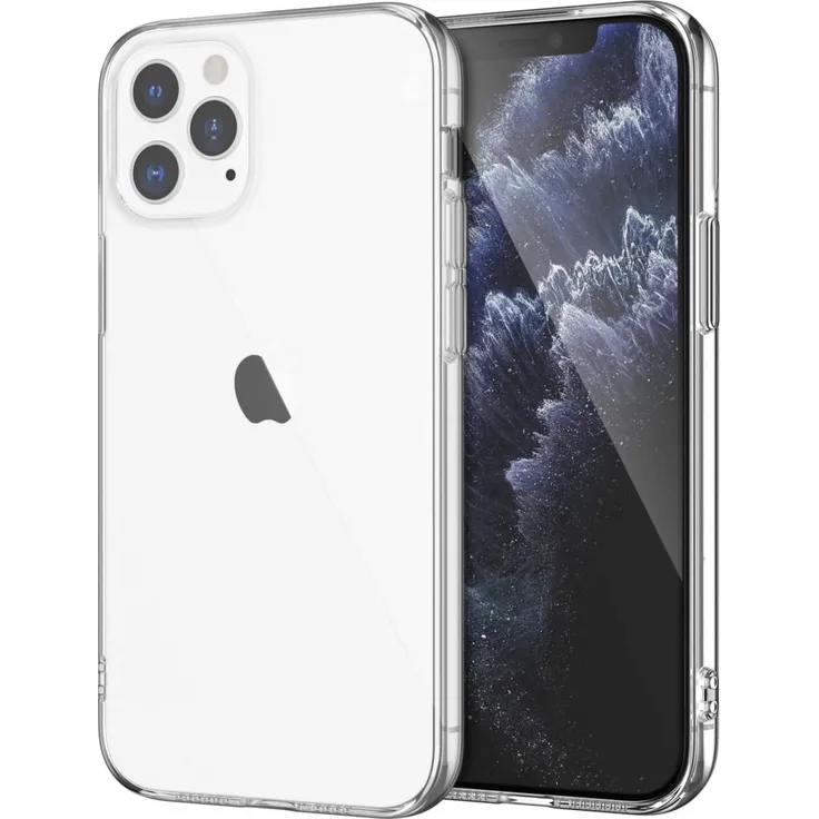 Wisam Handyhülle, geeignet für Apple iPhone 12 Pro Max, Silikon Case Schutzhülle Hülle