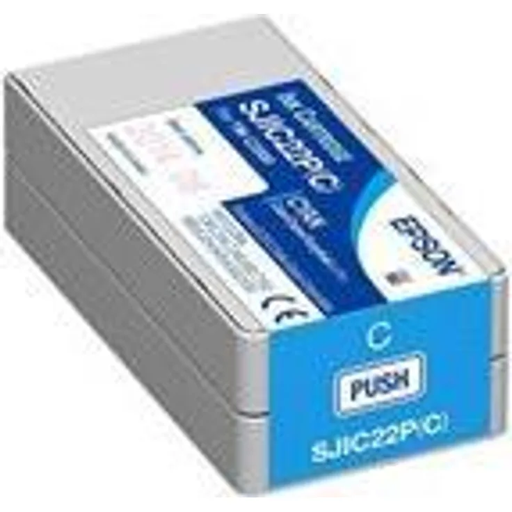 Epson SJIC36P(K) - 80 ml - Schwarz - Original - Tintenpatrone - für ColorWorks CW-C6000Ae, CW-C6000Pe, CW-C6500Ae, CW-C6500Pe
