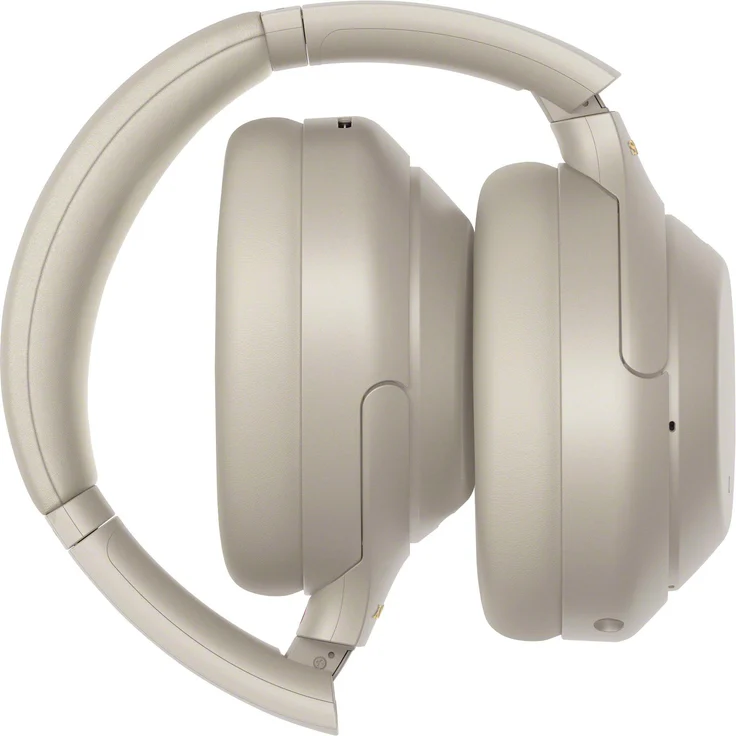 Sony WH-1000XM4 kabellose Bluetooth Noise Cancelling Kopfhörer (30h Akku, Touch Sensor, Schnellladefunktion, optimiert für Amazon Alexa, Headset mit Mikrofon) Silber – Bild 5