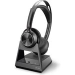 Poly Bluetooth Headset Voyager Focus 2 Office USB-A Teams, Schwarz