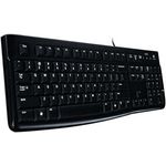 CHERRY Standard Keyboard USB Black (US QWERTY)(KY)