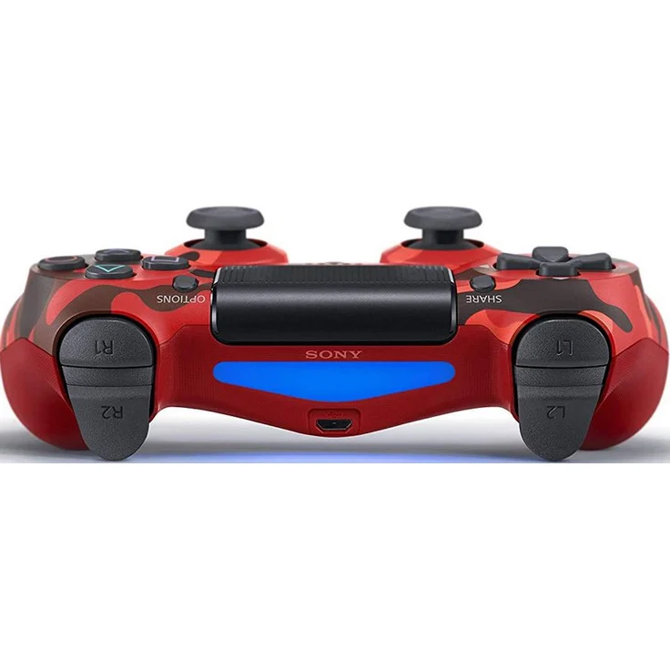 Sony DualShock 4 V2 Camouflage Rot (9949701) (PS4) – Bild 4